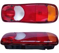 Feux Droite Arriere Lampe Ampoule Lumiere Indicateur Pour Renault Master,Peugeot Boxer,Volvo,Scania,VW Transporter T5 T6,Opel Movano avec prise