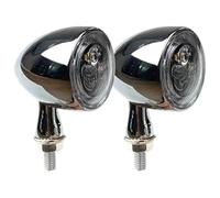Feux du Signal De Virage Clignotants 3 LED Bullet en 1 1000 DF Clignotant Indicateur De Freinage Jour Virage(CX-TSL298B-CHCL-2)