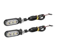 Feux du Signal De Virage pour Beach Bikes pour Scooters Clignotants Feux Croisement 3SMD ABS + PC Dynamiques Motos Stop Modifiés 12 V