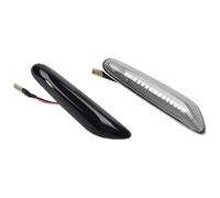 Feux du Signal De Virage pour E46 E60 E61 E90 E91 E81 E87 E82 E88 E83 E84 E92 E93 pour X3 Clignotants Une Paire Feux Position Latéraux À LED Dynamiques Fluides