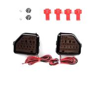 Feux Frein Arrière Paire Feux Signalisation À LED Pour Jeep Pour Wrangler JL 2018+ Réflecteurs Arrière Et Feux De Position Latéraux Accessoires De Remplacement Directs feux arrière LED(Smoked Lens)