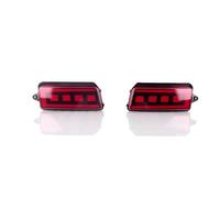 Feux freinage Feux Freinage À LED Pour Jeep Pour Grand Pour Cherokee 2005-2010 Feux Freinage + Feux Jour Nuit + Clignotants Démarrage Du Scan(Red Shell)