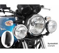 Feux Hepco & Becker Twinlight (route) avec support et câble - noir