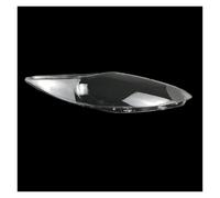 Feux Jour Avant Cache Phare Pour Ford Pour Fiesta 2009-2012 Coque Abat-jour Transparent Importé Lentille Jeu De Phares(droite)