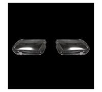 Feux Jour Avant Pour Ford Pour Mustang 2010-2013 Cache Phare Transparent Coque Remplacement Lentille Caches Anti-Poussière Pour Phares(Pair)