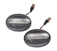 Feux Jour Clignotant Pour Mini Pour Clubman R55 Pour Cooper R56 R57 Pour Coupé R58 R59 Voyant Garde-boue Latéral Voiture Feu De Position LED Clignotant Dynamique Led Clignotant(Dynamic Crystal)