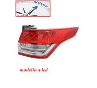 Feux LAMPE FEUX ARRIERE Externe LED Pour Ford Kuga 2013-2016 Droite Côté Wa