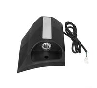 Feux latéraux avant pour scooter électrique Kukirin G3 : clignotants et visibilité nocturne, ensemble de phares en plastique (phare droit noir)