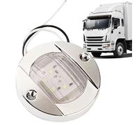 Feux latéraux de voiture, feux latéraux LED pour camion | Feux de signalisation de camion haute luminosité - Feux de position polyvalents, feux latéraux ronds pour SUV, fourgonnettes, caravanes,