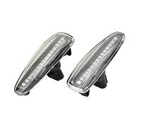 Feux Latéraux Indicateur Dynamiques Clignotant compatible avec Mit-subishi Lancer Evolution X Evo X Outlander Sport RVR ASX Mirage