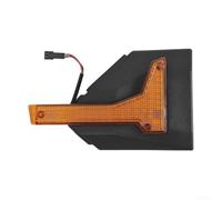 Feux latéraux LED pour Kukirin G4 Pro Air pour scooter G2max - Étanches - Clignotants avant arrière gauche et droit - Avec matériau réfléchissant pour une conduite de nuit sûre - Installation facile
