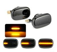 Feux Latéraux LED Séquentiels Ambre pour Toyota pour sr5 Feux | séquentielles dynamiques, effet pour clignotant fluide, installation rapide, compatibilité Canbus, erreur tableau de bord