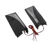 Feux latéraux M4 : clignotants pour scooter électrique, indicateurs de direction de sécurité avec protections d'angle anti-collision pour une faible visibilité en cas de lumière
