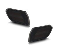 Feux Latéraux Pour Auto For Jeep For Wrangler For JL 2018-up For Gladiator For JT 2020-up LED Car Front Side Marker Turn Signal Lights(Smoked Lens)