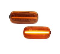 Feux Latéraux Pour Auto Pour A3 Pour S3 Pour 8P Pour A4 Pour S4 Pour RS4 Pour B6 Pour B7 Pour A6 Pour S6 Pour RS6 Pour C5 Pour C7 Feu De Position Latéral Clignotant(Yellow Dynamic)