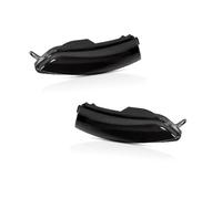 Feux Latéraux Pour Auto Pour Chrysler 300 2011-2020 Bande De Voiture Flash Séquentiel Rétroviseur Latéral Clignotant Ensemble De Feux Clignotants(Smoked Lens)