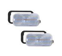 Feux Latéraux Pour Auto Pour Ford Pour Bronco 1966 1967 1968 LED Clignotant Dynamique Pare-chocs Avant Clignotants Feux De Conduite DRL