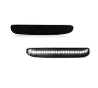 Feux Latéraux Pour Auto Pour Ford Pour Mustang 1994-1998 Feux De Gabarit Arrière À LED Réflecteurs Feux De Garde-boue 12 V(Smoked Lens White)