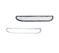 Feux Latéraux Pour Auto Pour Ford Pour Mustang 1994-1998 Feux De Gabarit Arrière À LED Réflecteurs Feux De Garde-boue 12 V(Clear Lens White)
