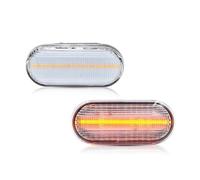 Feux Latéraux Pour Auto Pour Octavia LED Feu De Position Latéral Dynamique Clignotant Feu Latéral Clignotant Lampe Indicateurs(Clean Dynamic)
