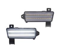 Feux Latéraux Pour Auto Pour Voiture Pour Chevy Pour Chevelle Pour Malibu Pour El Pour Camino 1970 Feux De Position Latéraux Avant À LED Clignotants Élargisseurs(Clear Lens White)