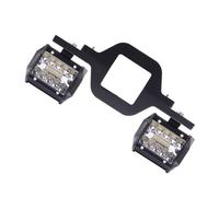 Feux LED Additionnels - Barre D'Éclairage De Recul Pour Attelage,Feux Additionnels Antichocs Etanches pour Camionnette Pick-up Remorque