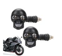 Feux LED pour Motos Feux Anti-Brouillard LED 12V avec Structure Squelette