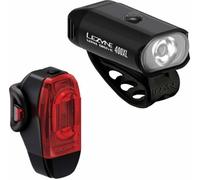 Lezyne Mini Drive 400xl / Ktv Drive+ Light Set Argenté 400 / 40 Lumens
