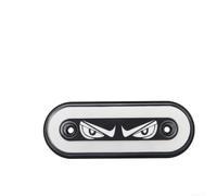 Feux Marker LED Œil pour diable pour Moto pour camion Feux Marker(White) | Haute pour luminosité, sécurité accrue, conditions faible pour lumière, compatible 12V 24V, longue durée vie