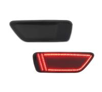 Feux Pare-chocs Arrière Compatible Avec Dodge Pour Journey 2011 2012 2013 2014 2015 2016 2017 Feux Antibrouillard Arrière Réflecteurs Pare-chocs Frein Stationnement Feux Arrière(Smoked)