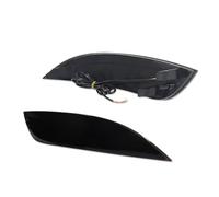 Feux Pare-chocs Arrière Compatible Avec Ford Pour Focus Hatchback Sedan 2015 2016 2017 2018 Feu Antibrouillard Arrière Feu Freinage Feu Arrière Réflecteur Pare-chocs FO1184110(Smoked)