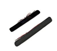 Feux Pare-chocs Arrière Compatible Avec Land Pour Rover Pour Discovery 4 LR4 2010 2011 2012 2013 Réflecteur De Pare-chocs Arrière Feu Antibrouillard Feu De Freinage Feu Arrière(Smoke)