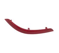 Feux Pare-chocs Arrière Compatible Avec VW Pour Caddy 4 2016-2022 Sans Ampoule Droite Gauche Pare-chocs Arrière Réflecteur Lentille Bande Réfléchissante 2K5945105D 2K5945106D(Right)