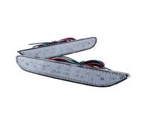 Feux Pare-chocs Arrière Feu Arrière Stationnement Réflecteur Pare-chocs Lentille Transparente Compatible Avec Nissan Pour Pathfinder 2013-2018 Pour Rogue 2014-2016 NI1185101