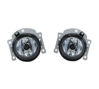 Feux Phare antibrouillard Compatible Avec Mitsubishi Pour ASX 2014 2015 2016 2017 2018 Feu Antibrouillard Avant Pare-chocs Antibrouillard Arrière Halogène Feu Antibrouillard OEM : 8321A467(Pair White