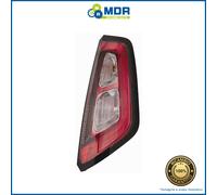 Feux - Phare Arrière Côté Droit LED Bordure Rouge - Dx - pour fiat Punto Evo