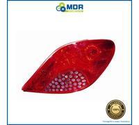 Feux - Phare Arrière Côté Droit Rouge - Dx - pour Peugeot 207 06- >