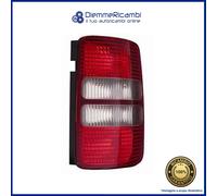 Feux - Phare Arrière Droite 2 Portes Invendu Sombre pour Volkswagen Caddy 10- >