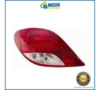 Feux - Phare Arrière Gauche Blanc Rouge LED - SX - pour Peugeot 207 06- >
