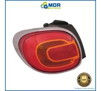 Feux - Phare Arrière Gauche Cadre Chrome - SX - pour fiat 500L 7 Sièges 12- >
