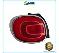 Feux - Phare Arrière Gauche Cadre Satinée Randonnée SX pour fiat 500 L 12> 17>