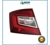 Feux - Phare Arrière Gauche LED - SX - Pour Skoda Fabia 5 Portes 15-&gt