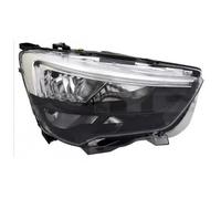 Feux Phare Droite H1-H7 Avec DRL LED pour Opel Combo 2018 IN Avant