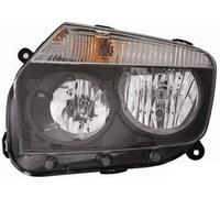 Feux Phare Droite Pour Dacia Duster 2010 IN Avant Noir