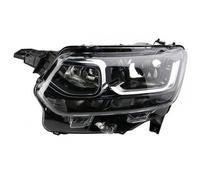 Feux Phare Gauche h7 h1 Supérieur Avec DRL pour Citroen Berlingo 2018 IN Avant