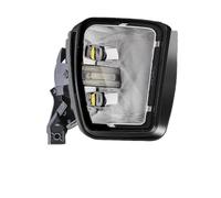 Feux Phare LED 2-en-1 pour Dodge pour Ram 1500 2013 2014 2015 2016 2017 2018 LED Antibrouillard Feux Diurnes DRL Blanc Étanche Phare de Travail