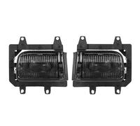 Feux Phare LED 2 Pièces Accessoires D'éclairage Voiture Calandre Pare-chocs Avant Antibrouillard Avec Ampoules Pour BMW E30 318i 1985-1993 Style Voiture Pour E30 Phare de Travail