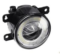 Feux Phare LED 2 Pièces H11 Antibrouillard Voiture LED Angel Eye DRL Feux De Jour 30W Pour Suzuki Pour Jimny JB64 JB74 2018 2019 2020 2021 2022 2023 Phare de Travail ( Couleur : White and White )