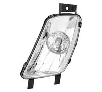 Feux Phare LED Feu Antibrouillard Pour Pare-choc Avant, Pour Peugeot 308 408 2009 2010 2011 2012 2013, Avec Ampoules 9670528380 9670528280, De Voiture, Outils Phare de Travail ( Couleur : Only 1pc lef