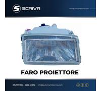 Projecteur Principal Prasco FT1294618 pour Fiat Gauche